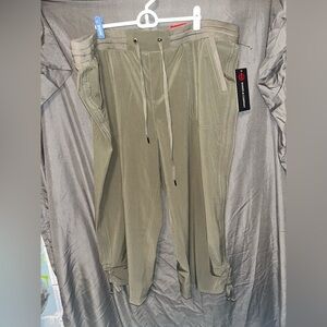 Casual Olive Green Jogger Pants for Women